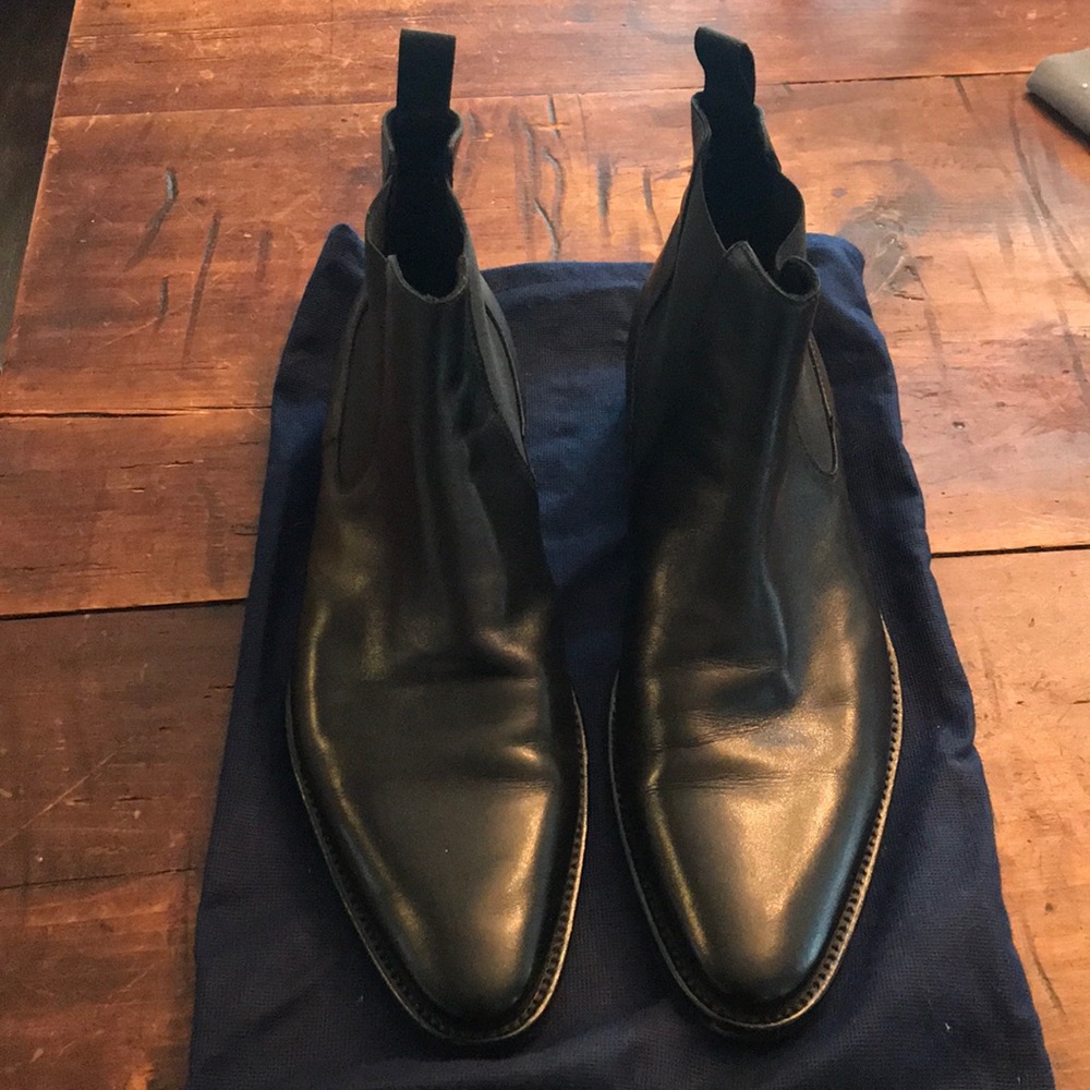 Men’s Genuine Italian Leather Boots